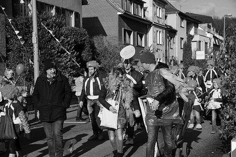 Karnevalszug Junkersdorf